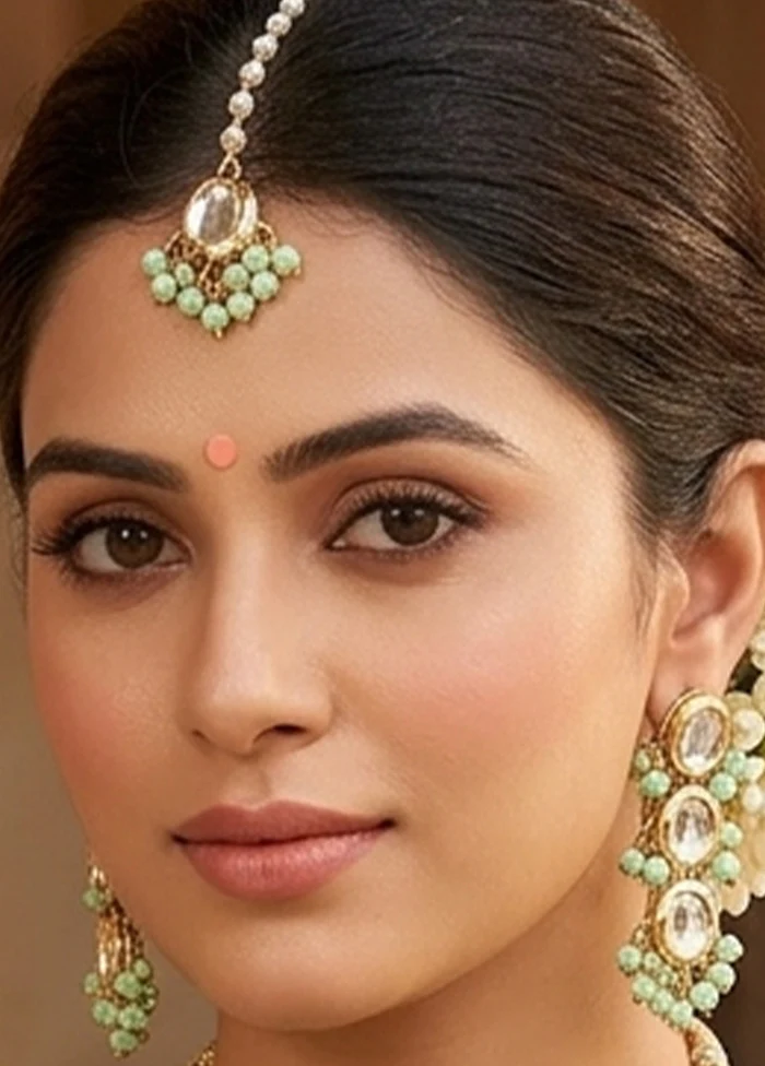 Multicolor Alloy Jewellery Set - Image 3