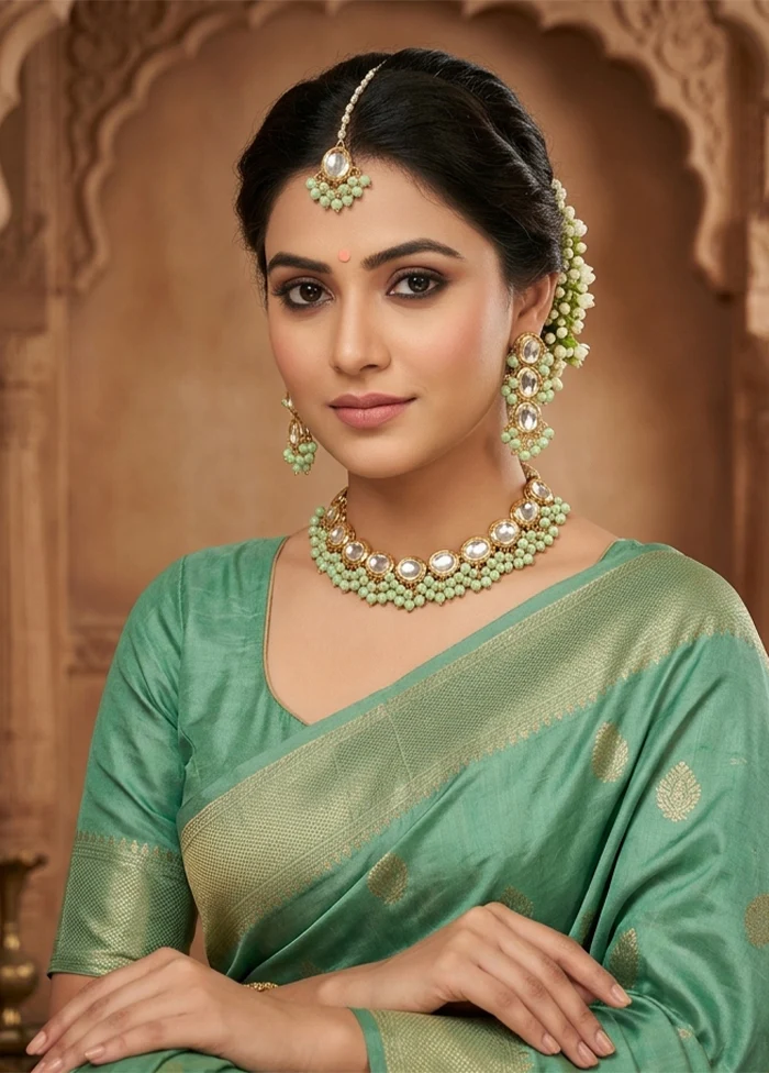 Multicolor Alloy Jewellery Set