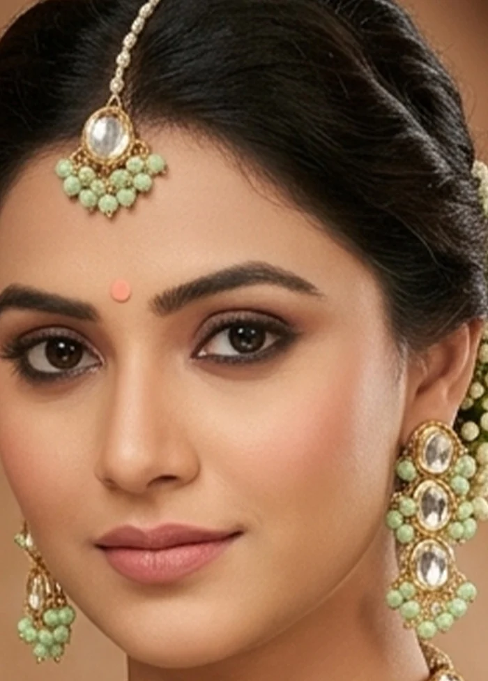 Multicolor Alloy Jewellery Set - Image 3