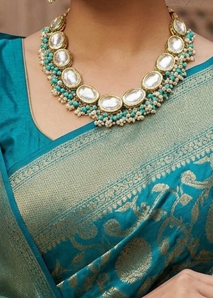 Multicolor Alloy Jewellery Set - Image 2