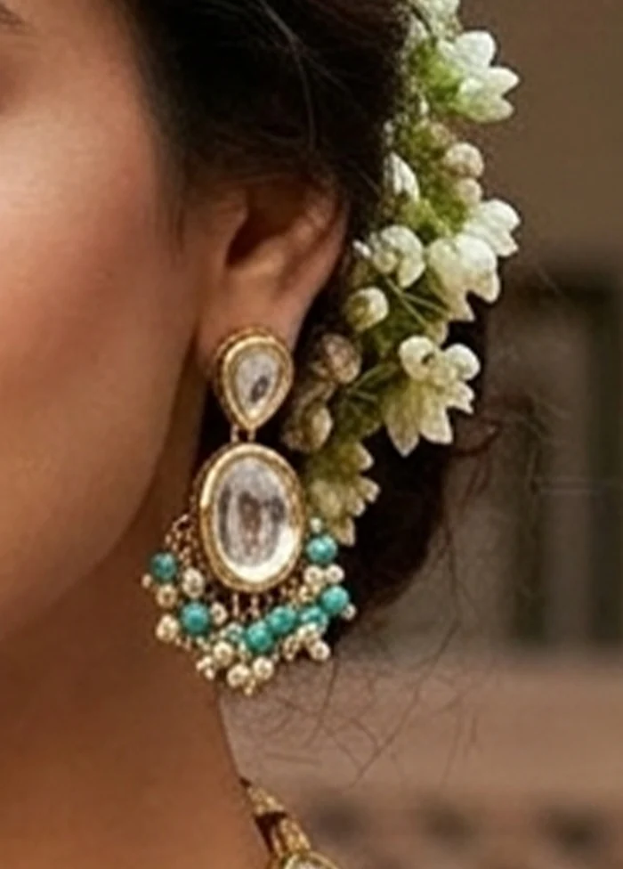 Multicolor Alloy Jewellery Set - Image 3
