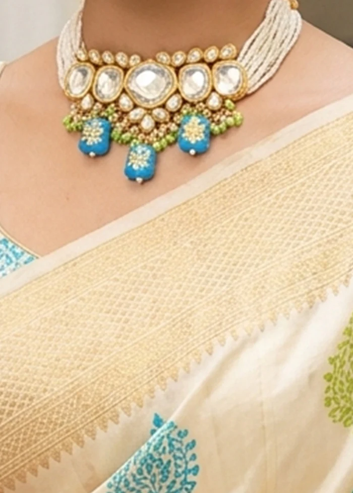 Multicolor Alloy Jewellery Set - Image 2