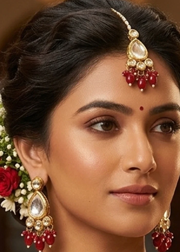 Multicolor Alloy Jewellery Set - Image 3