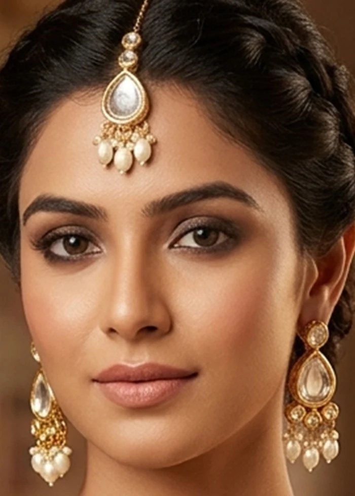 Multicolor Alloy Jewellery Set - Image 3