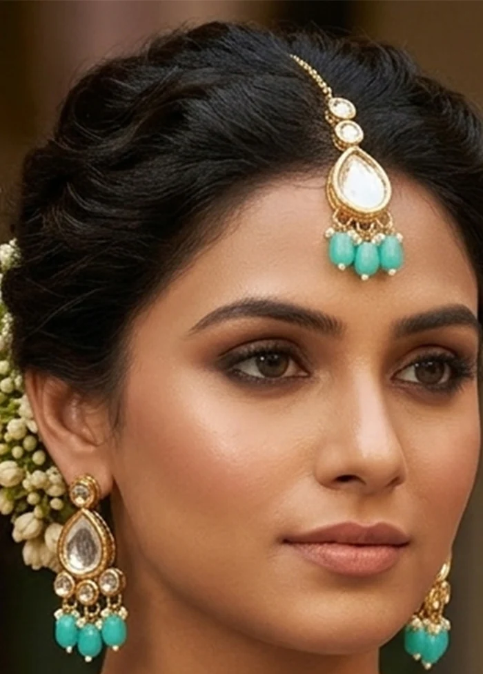 Multicolor Alloy Jewellery Set - Image 3