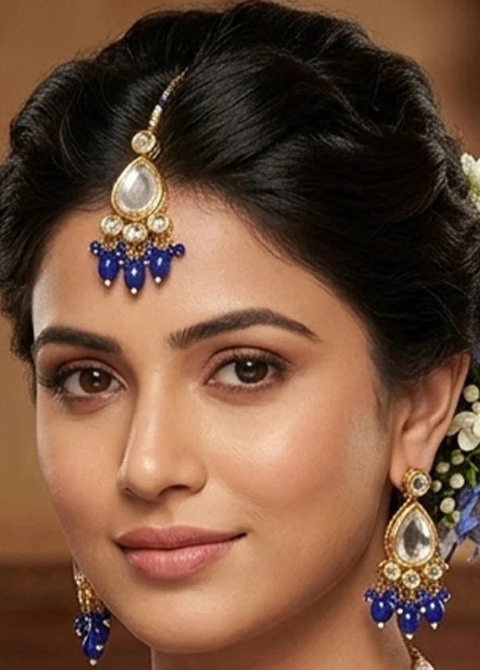 Multicolor Alloy Jewellery Set - Image 3