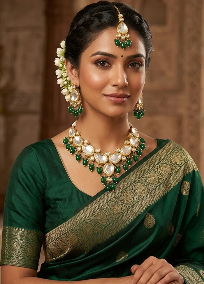 Multicolor Alloy Jewellery Set