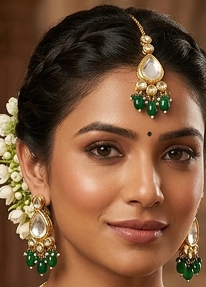 Multicolor Alloy Jewellery Set - Image 3