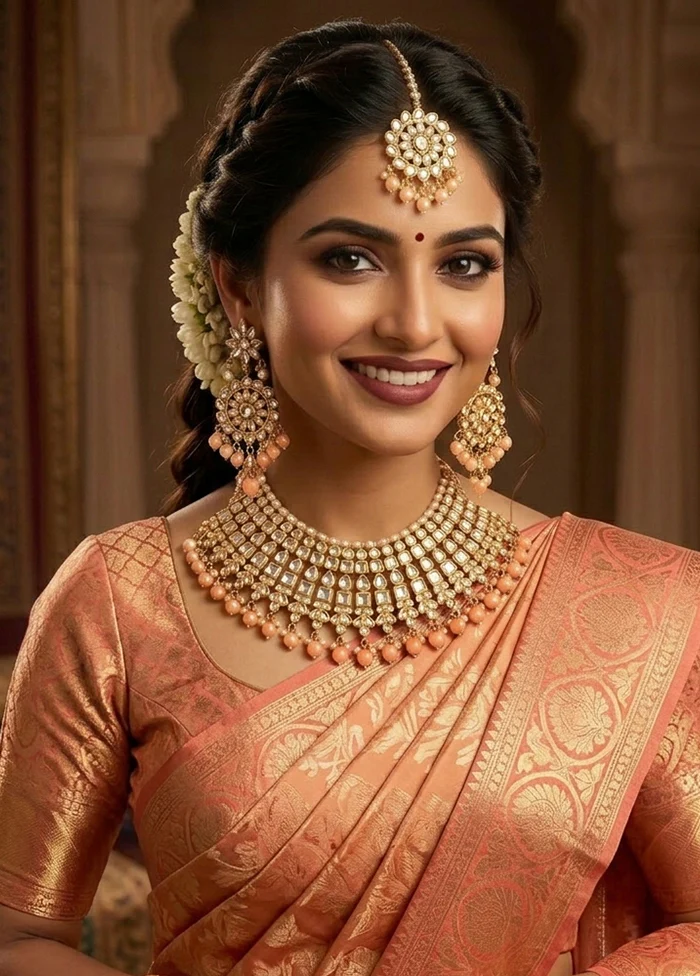 Multicolor Alloy Jewellery Set