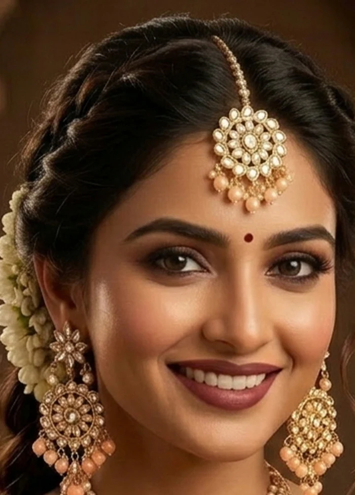 Multicolor Alloy Jewellery Set - Image 3