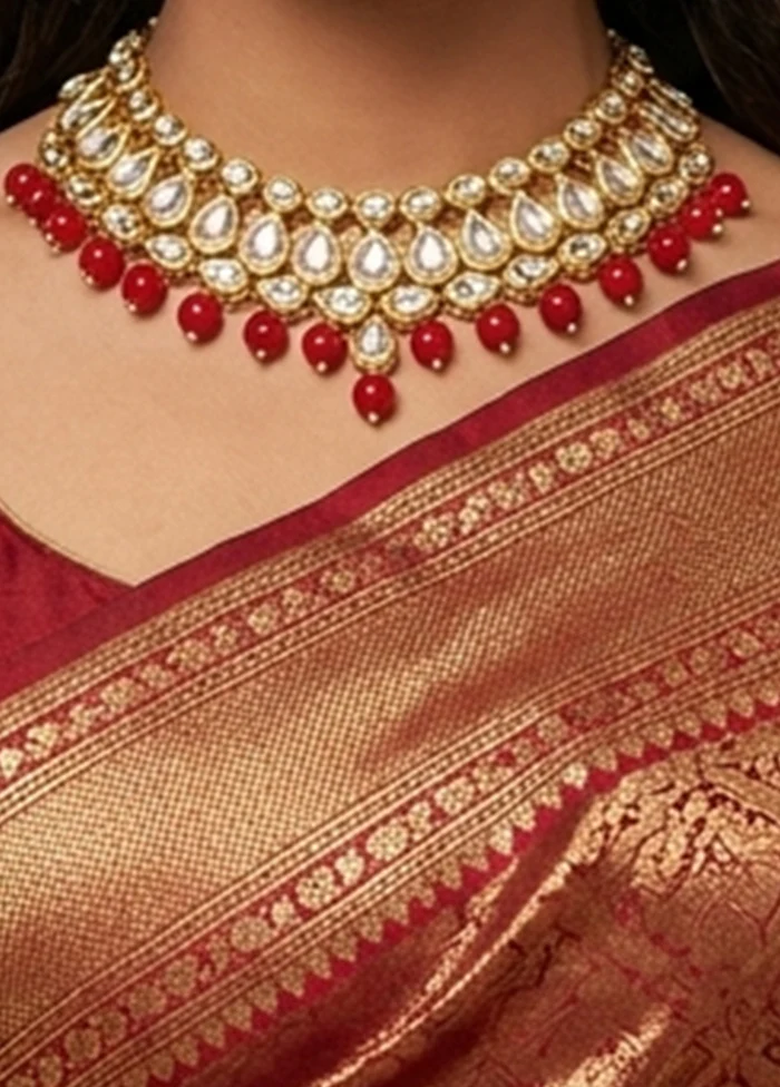 Multicolor Alloy Jewellery Set - Image 2