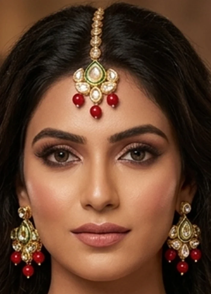 Multicolor Alloy Jewellery Set - Image 3