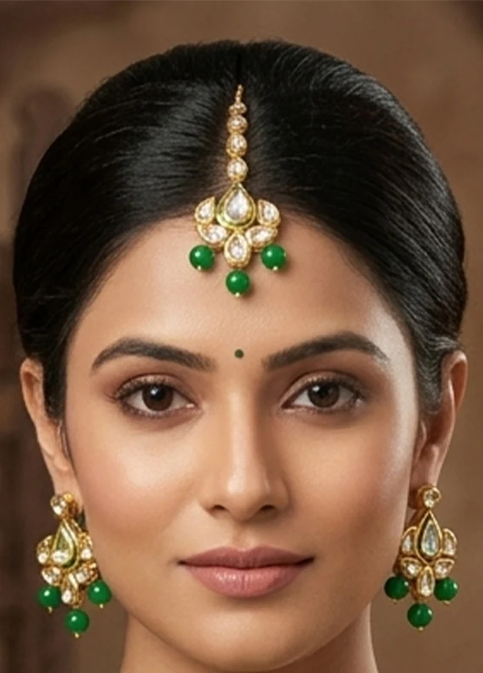 Multicolor Alloy Jewellery Set - Image 3