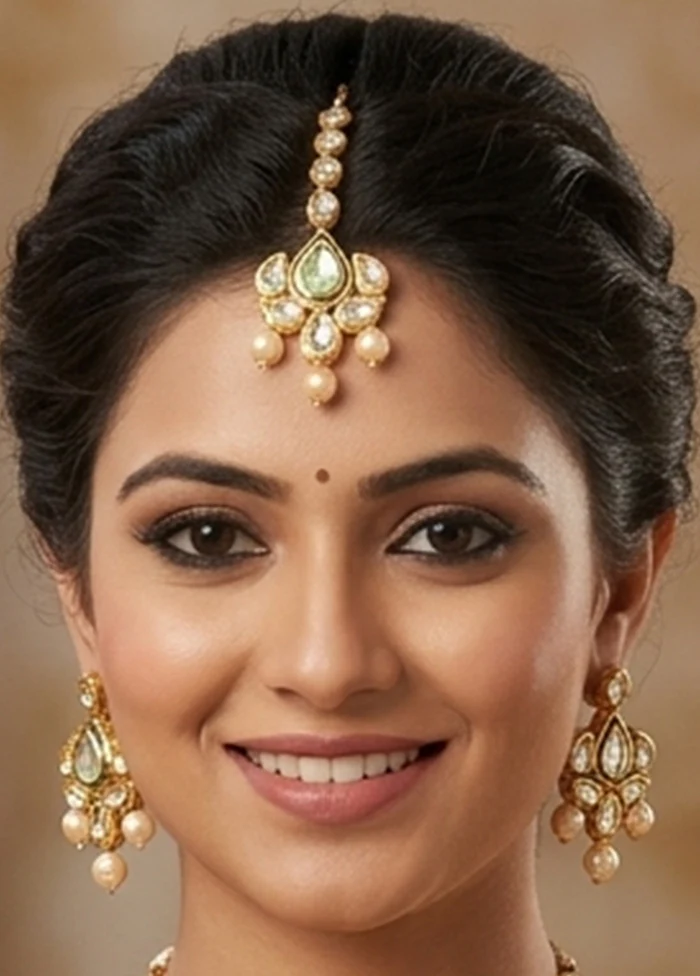 Multicolor Alloy Jewellery Set - Image 3