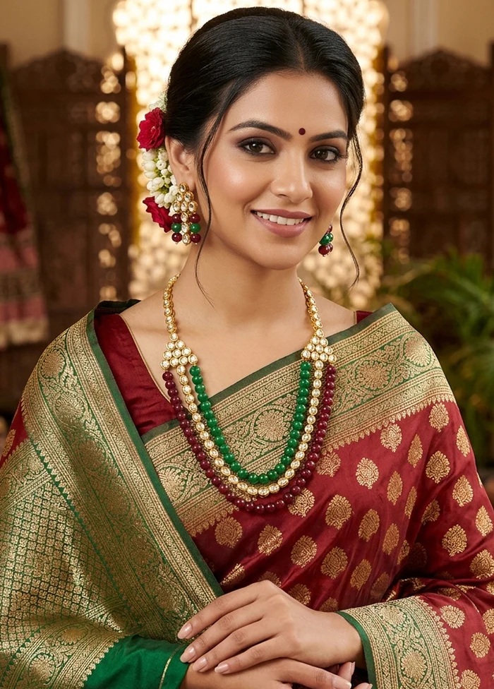 Multicolor Alloy Jewellery Set