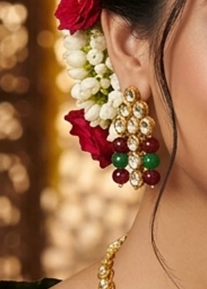 Multicolor Alloy Jewellery Set - Image 3
