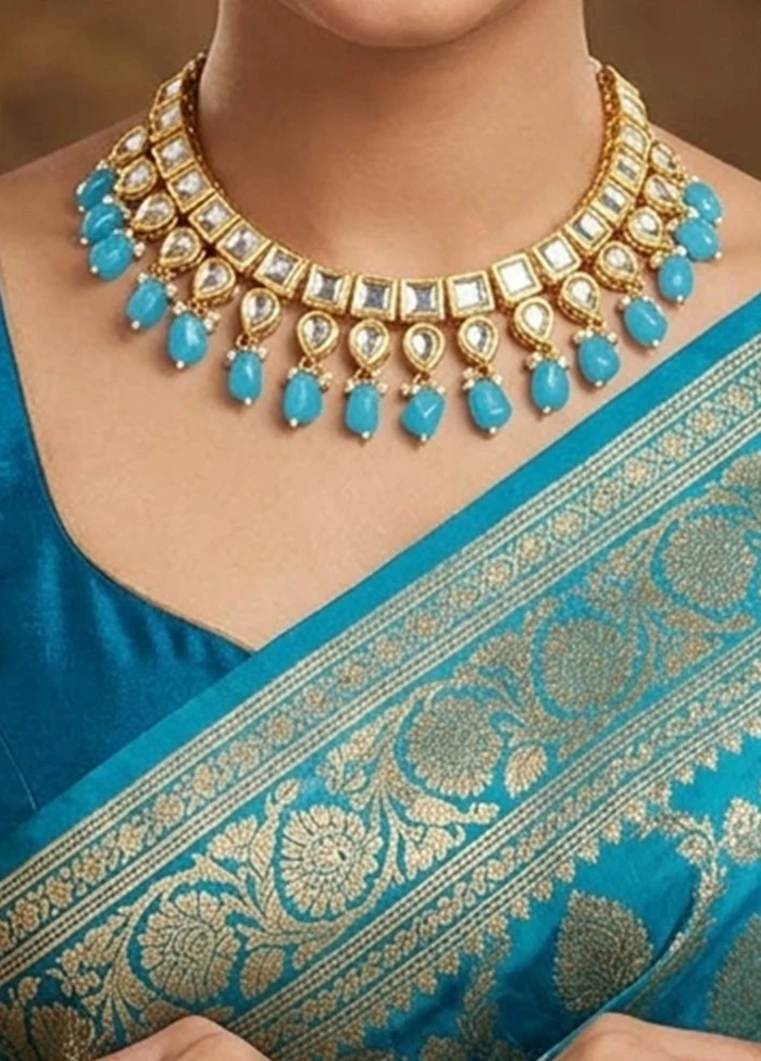Multicolor Alloy Jewellery Set - Image 2