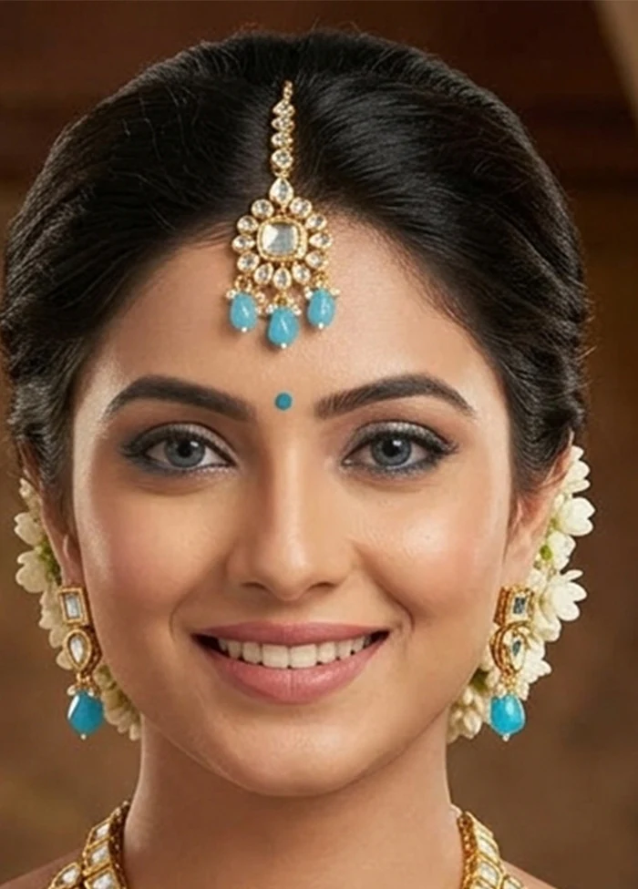 Multicolor Alloy Jewellery Set - Image 3