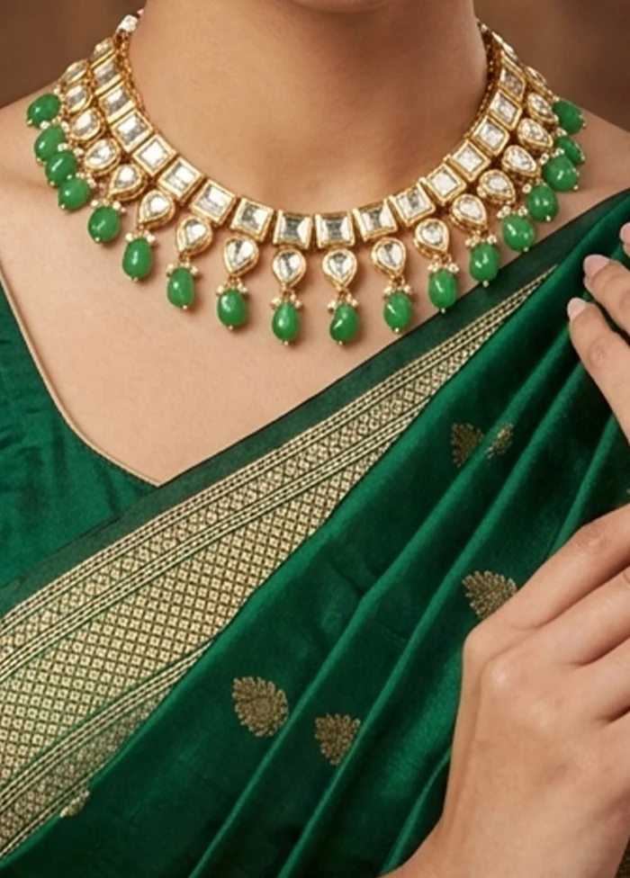 Multicolor Alloy Jewellery Set - Image 2