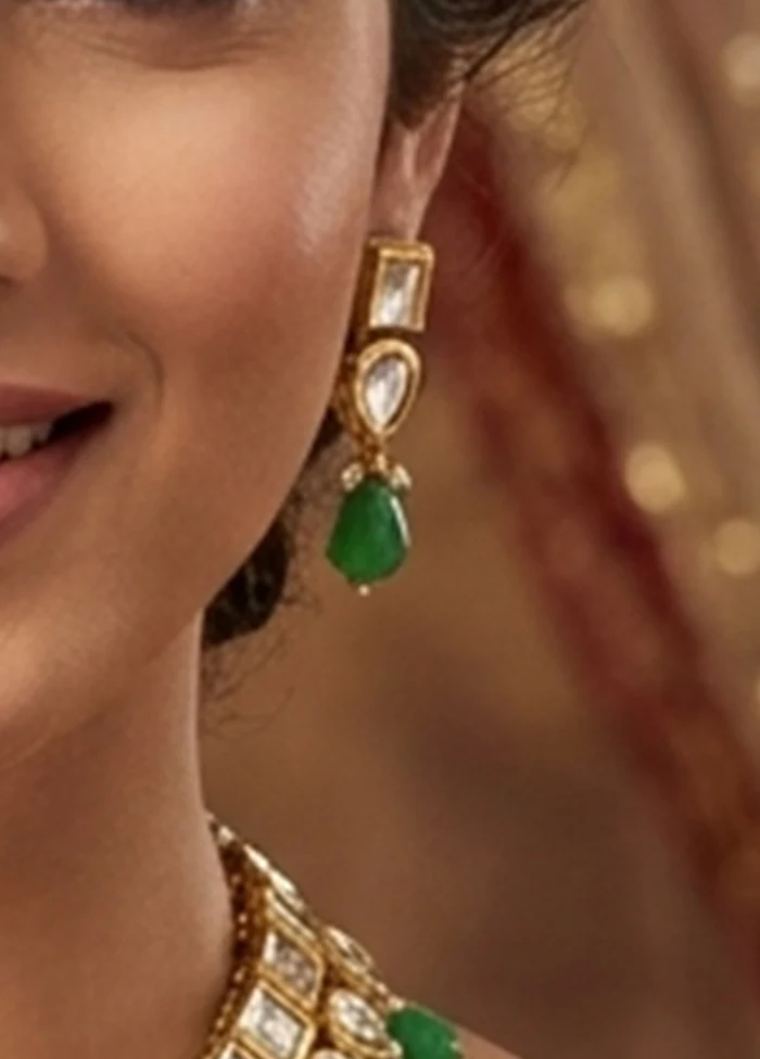 Multicolor Alloy Jewellery Set - Image 3