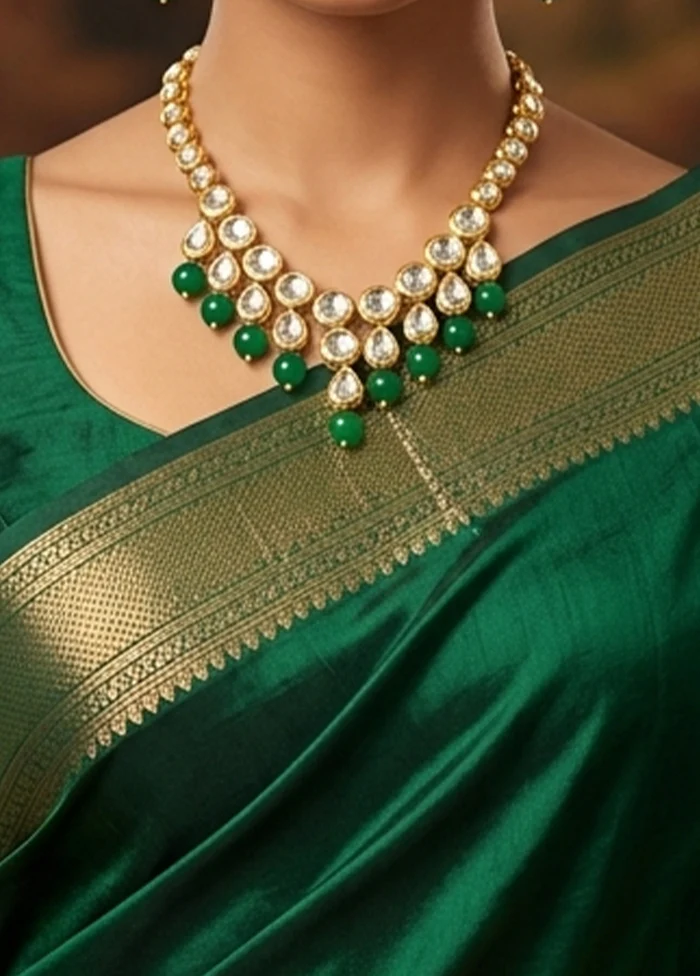 Multicolor Alloy Jewellery Set - Image 2