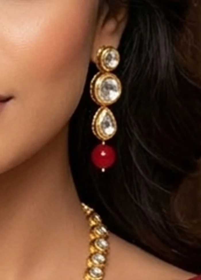 Multicolor Alloy Jewellery Set - Image 3