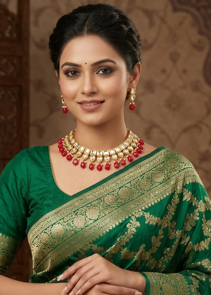 Multicolor Alloy Jewellery Set