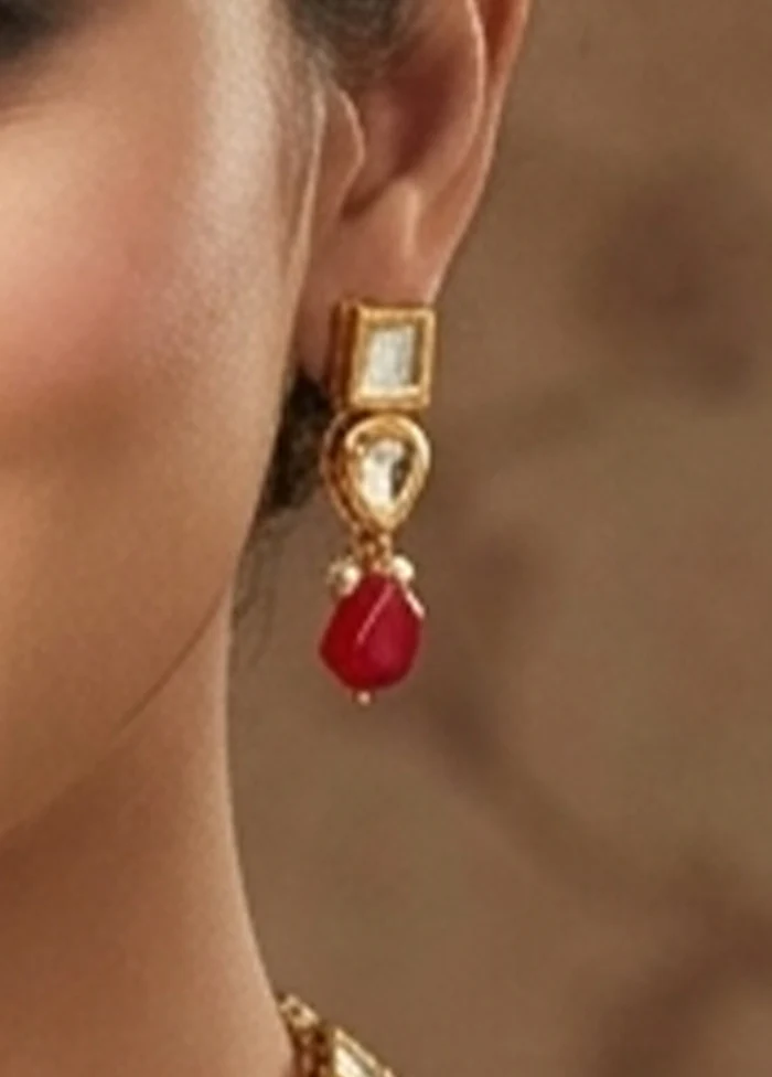 Multicolor Alloy Jewellery Set - Image 3