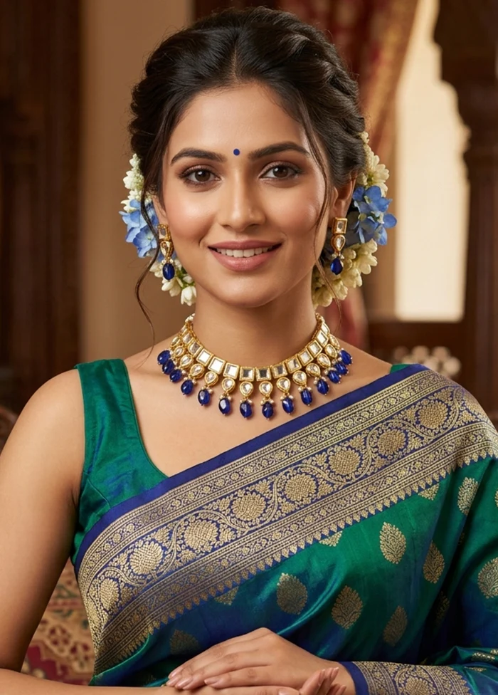 Multicolor Alloy Jewellery Set