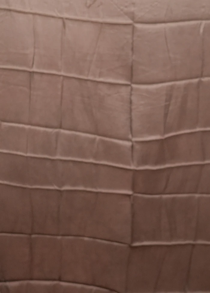 Multicolor Chiffon Silk Saree With Blouse Piece - Image 5