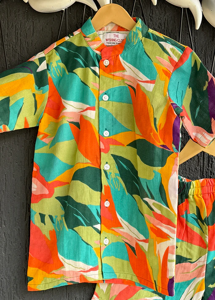 Multicolor cotton Cord set - Image 2