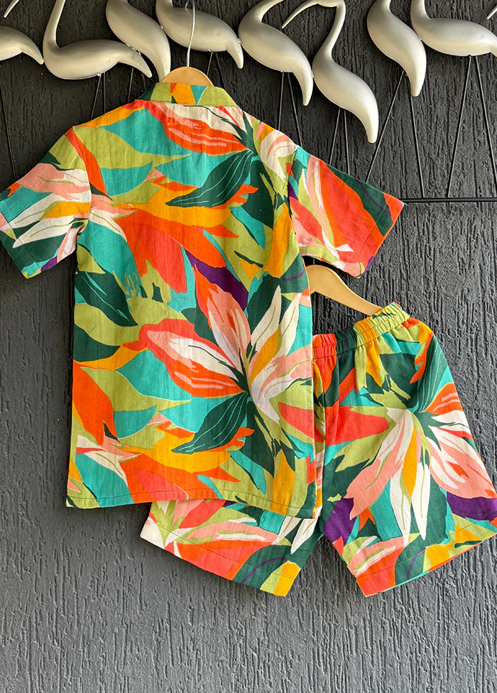 Multicolor cotton Cord set - Image 3