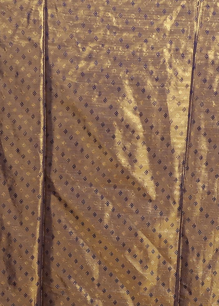 Multicolor Dupion Silk Saree With Blouse Piece - Image 5