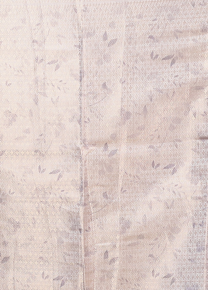 Multicolor Dupion Silk Saree With Blouse Piece - Image 5