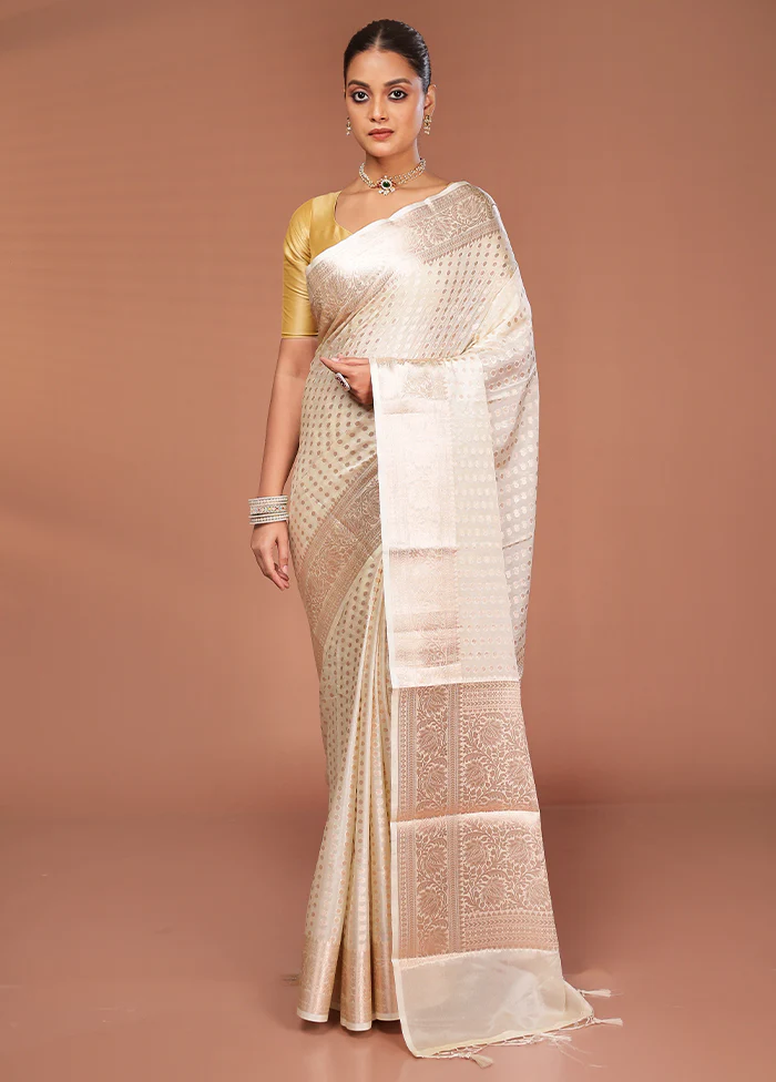 Multicolor Georgette Saree With Blouse Piece - Image 2