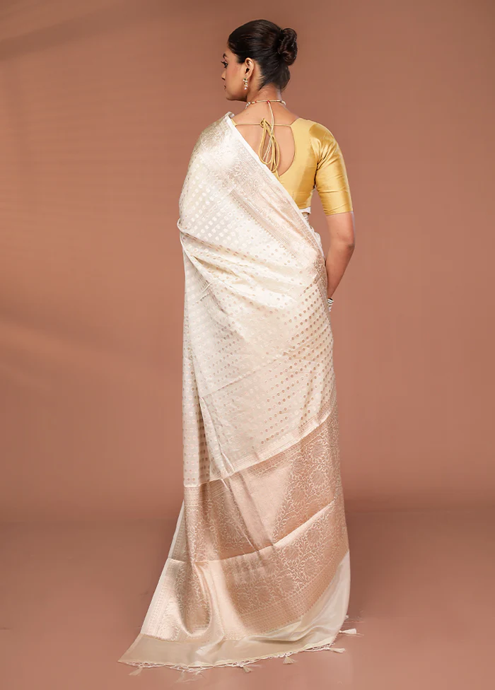 Multicolor Georgette Saree With Blouse Piece - Image 3