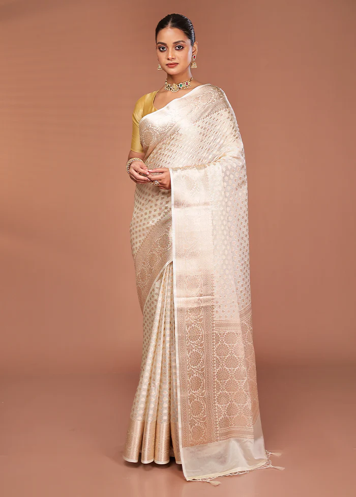 Multicolor Georgette Saree With Blouse Piece - Image 2