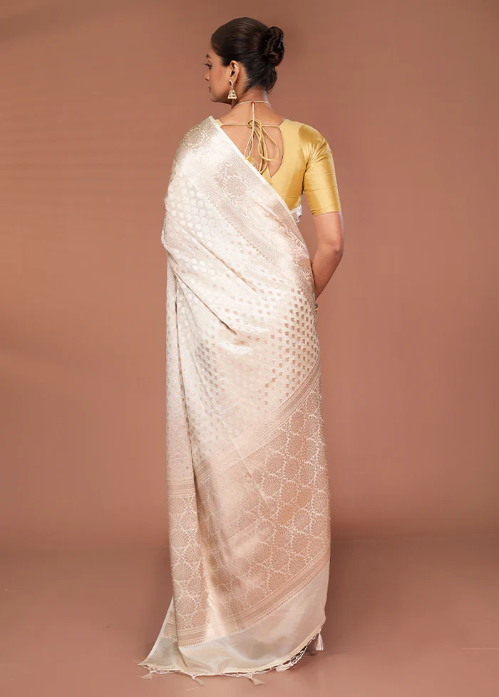 Multicolor Georgette Saree With Blouse Piece - Image 3