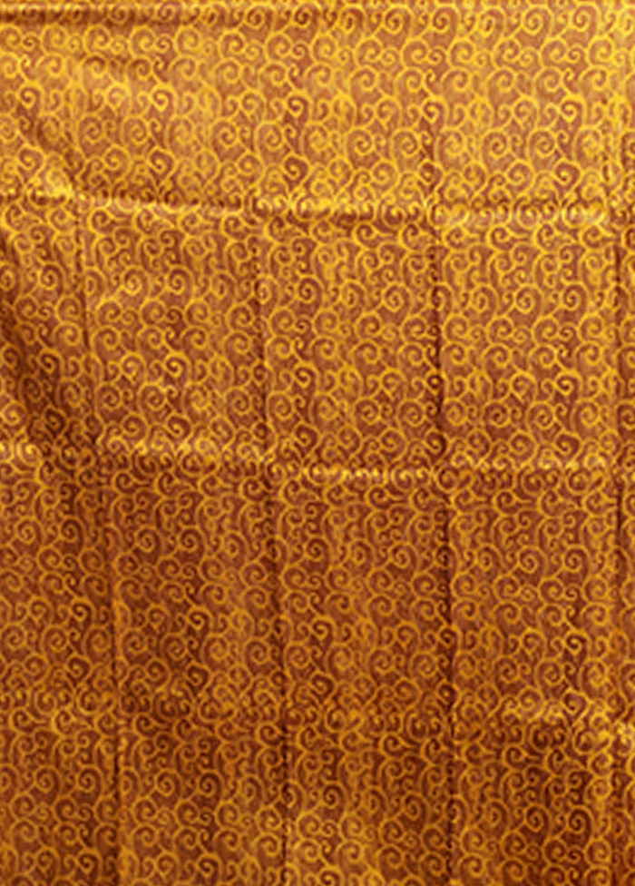 Multicolor Printed Silk Saree Without Blouse Piece - Image 5