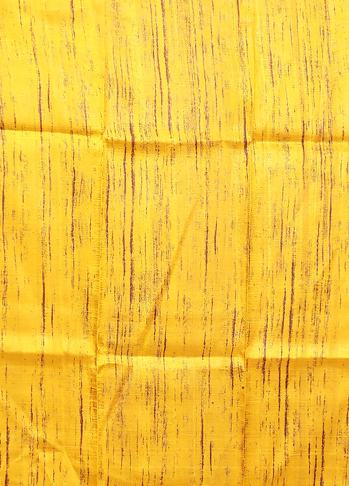 Multicolor Printed Pure Silk Saree Without Blouse Piece - Image 5