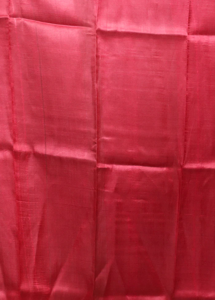 Multicolor Printed Pure Silk Saree Without Blouse Piece - Image 5