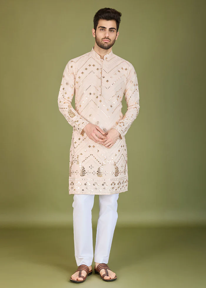 Multicolor Viscose Kurta