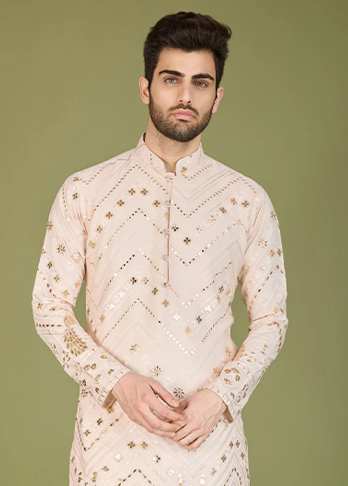 Multicolor Viscose Kurta - Image 2