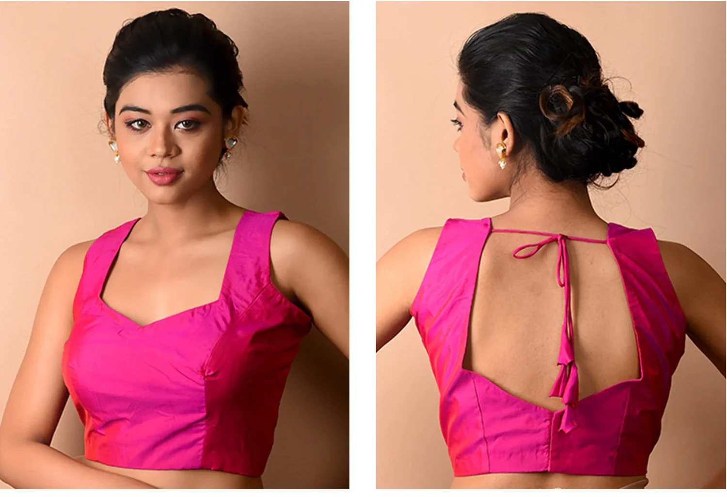 Designer Blouse Stitching - Image 3