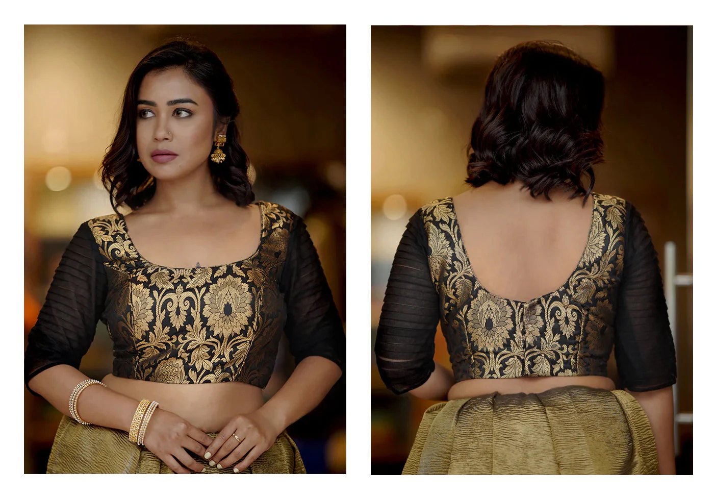 Designer Blouse Stitching - Image 4