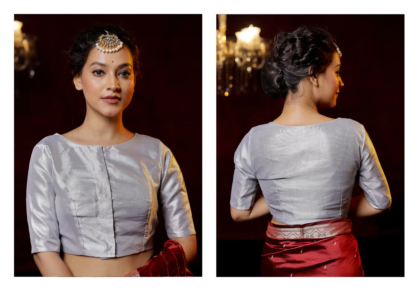 Designer Blouse Stitching - Image 7