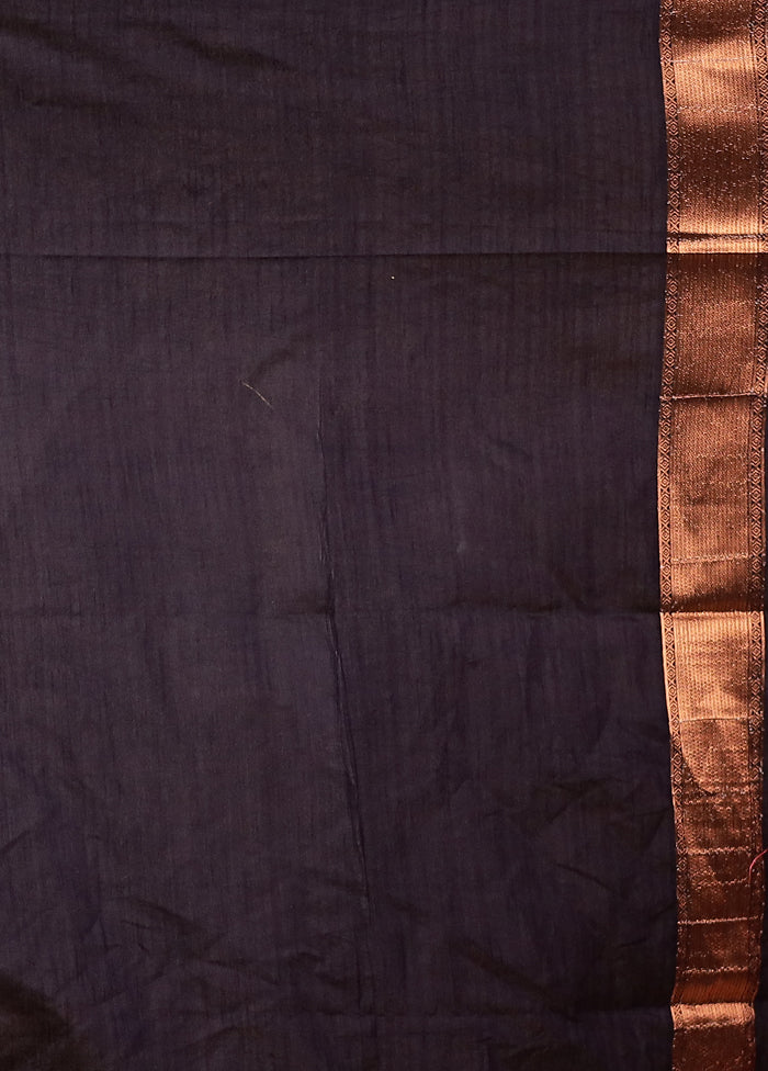 Pink Dupion Silk Saree With Blouse Piece - Image 5