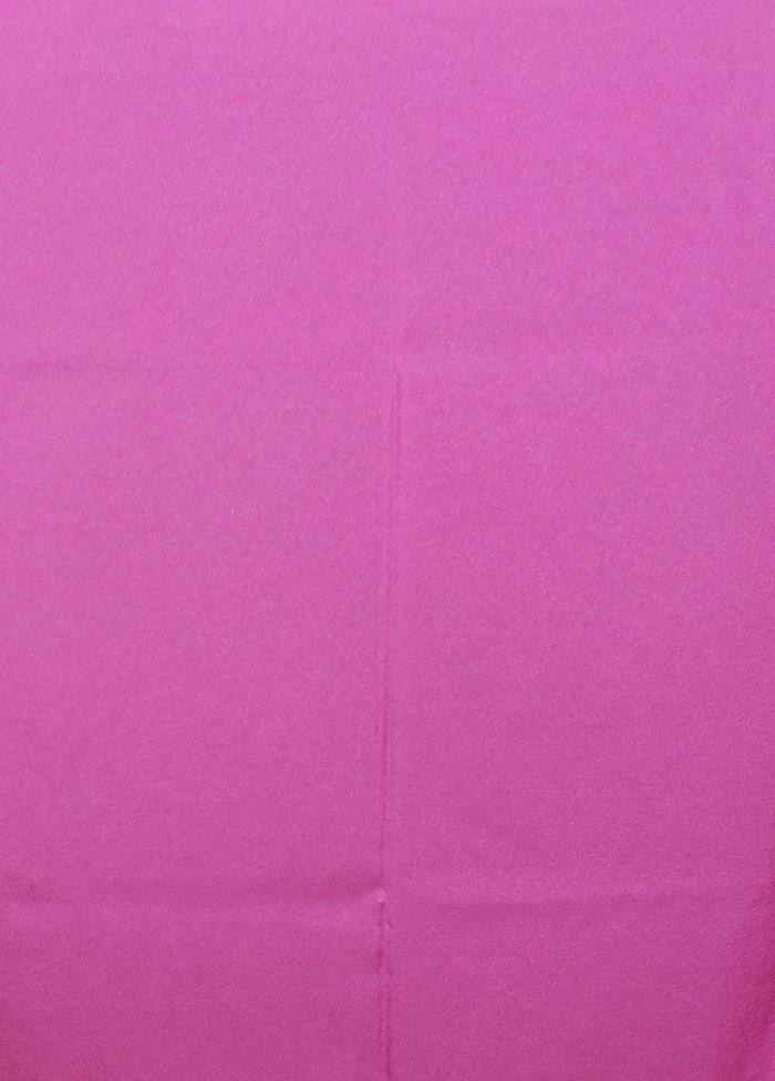 Pink Dupion Silk Saree With Blouse Piece - Image 5