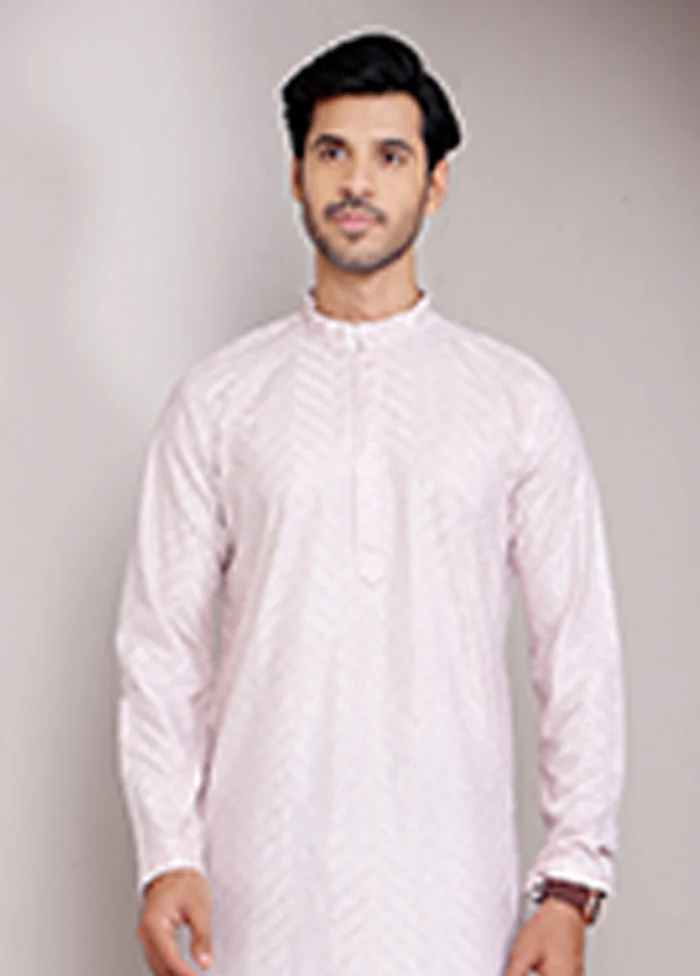 Pink Georgette Kurta - Image 2