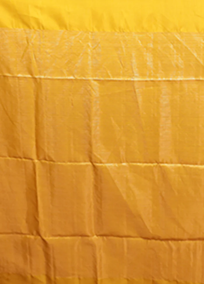 Pink Handloom Kanchipuram Pure Silk Saree With Blouse Piece - Image 5